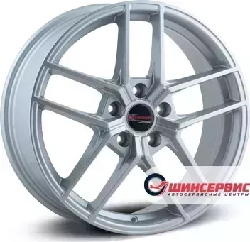 Диск автомобильный Yamato Akira R18 / 8.0J PCD 5x120.00 ET 43.00 ЦО 72.60