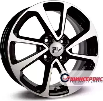 Диск автомобильный RPLC-Wheels Hy105 R15 / 6.0J PCD 4x100.00 ET 48.00 ЦО 54.10