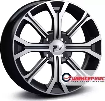 Диск автомобильный RPLC-Wheels Ki198 R15 / 6.0J PCD 4x100.00 ET 46.00 ЦО 54.10