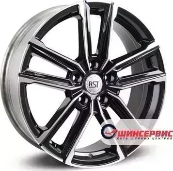Диск автомобильный RST R078 R18 / 7.0J PCD 5x112 ET 22.00 ЦО 66.60