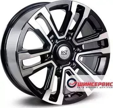 Диск автомобильный RST R107 R17 / 7.5J PCD 6x139.7 ET 25.00 ЦО 106.10