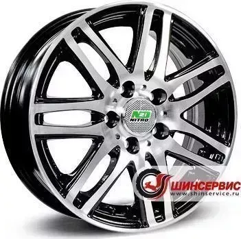 Диск автомобильный N2O Y459 R14 / 5.0J PCD 5x100 ET 35.00 ЦО 57.10