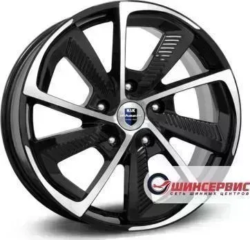 Диск автомобильный КиК C.T.G R18 / 8.0J PCD 5x115 ET 44.00 ЦО 70.20