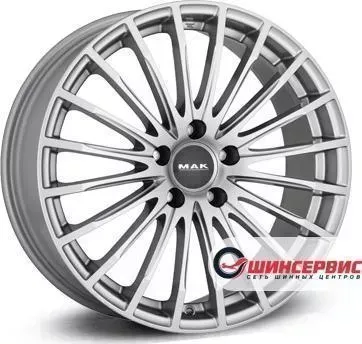 Диск автомобильный MAK Starlight R18 / 8.0J PCD 5x112.00 ET 45.00 ЦО 66.60