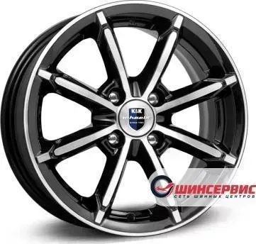 Диск автомобильный КиК Sportline R14 / 6.0J PCD 4x100.00 ET 40.00 ЦО 67.10