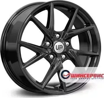 Диск автомобильный Wheels UP Up105 R17 / 7.0J PCD 5x108.00 ET 40.00 ЦО 54.10