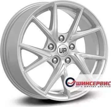 Диск автомобильный Wheels UP Up105 R17 / 7.0J PCD 5x108 ET 40.00 ЦО 54.10