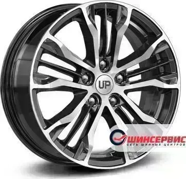 Диск автомобильный Wheels UP Up106 R17 / 7.0J PCD 5x108 ET 40.00 ЦО 54.10