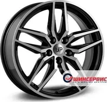 Диск автомобильный Wheels UP Up112 R18 / 7.0J PCD 5x108.00 ET 33.00 ЦО 60.10