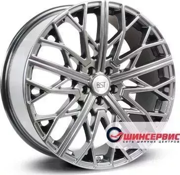 Диск автомобильный RST R002 R20 / 8.5J PCD 5x120 ET 47.00 ЦО 72.60
