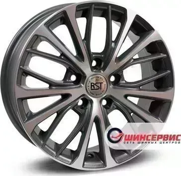 Диск автомобильный RST R027 R17 / 7.5J PCD 5x114.30 ET 45.00 ЦО 60.10
