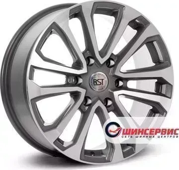Диск автомобильный RST R058 R18 / 7.5J PCD 6x139.70 ET 25.00 ЦО 106.10