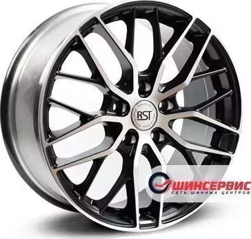Диск автомобильный RST R007 R17 / 7.5J PCD 5x114.3 ET 52.00 ЦО 67.10