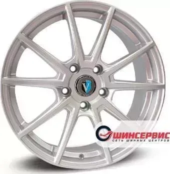 Диск автомобильный Venti 1603 R16 / 6.5J PCD 4x108.00 ET 26.00 ЦО 65.10
