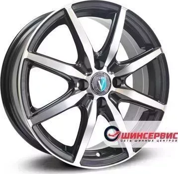Диск автомобильный Venti 1605 R16 / 6.0J PCD 4x100.00 ET 37.00 ЦО 67.10