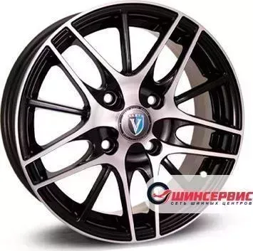 Диск автомобильный Venti 1406 R14 / 5.5J PCD 4x100.00 ET 43.00 ЦО 60.10