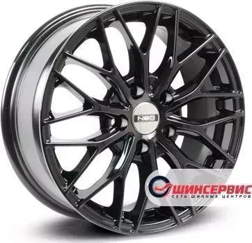 Диск автомобильный NEO 654 R16 / 6.5J PCD 4x100.00 ET 40.00 ЦО 60.10