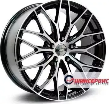 Диск автомобильный NEO 654 R16 / 6.5J PCD 4x100 ET 40.00 ЦО 60.10