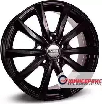 Диск автомобильный NEO 651 R16 / 6.5J PCD 5x114.3 ET 38.00 ЦО 67.10