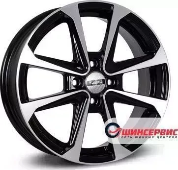Диск автомобильный NEO 667 R16 / 6.0J PCD 4x100 ET 45.00 ЦО 54.10
