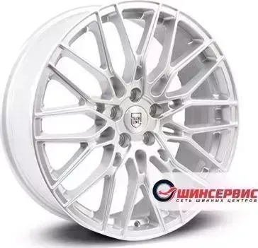 Диск автомобильный Tech Line 901 R19 / 8.0J PCD 5x112.00 ET 38.00 ЦО 66.60