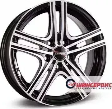 Диск автомобильный Tech Line 710 R17 / 7.5J PCD 5x114.3 ET 45.00 ЦО 73.10