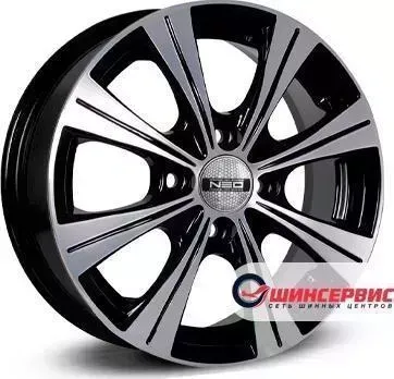 Диск автомобильный Tech Line 423 R14 / 5.5J PCD 4x100 ET 49.00 ЦО 56.60