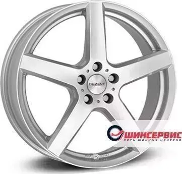 Диск автомобильный Dezent TY TY R15 / 6.0J PCD 5x112 ET 48.00 ЦО 70.10
