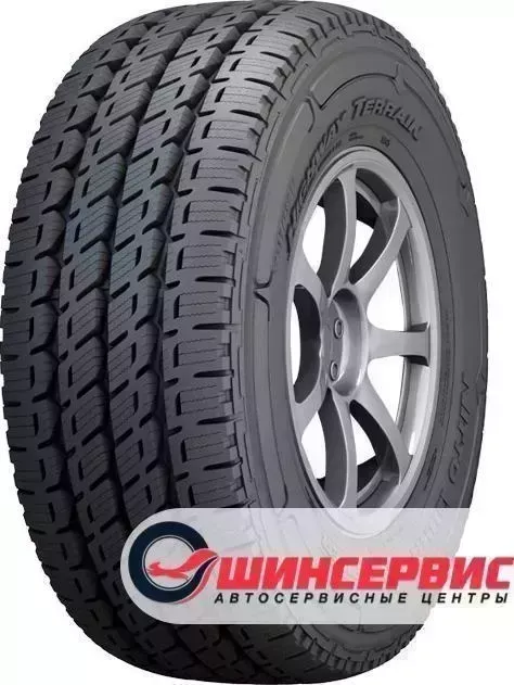Шина Nitto Dura Grappler HT