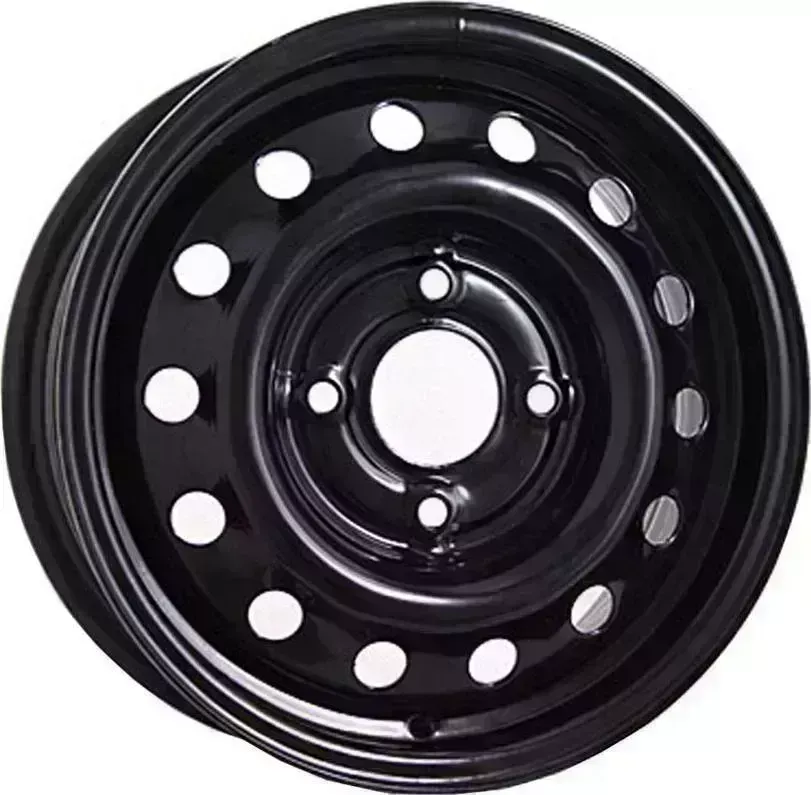 Диск автомобильный ТЗСК Mitsubishi Lancer6,0\R15 4*114,3 ET46d67,1Черный[] Диски 6,0//R15