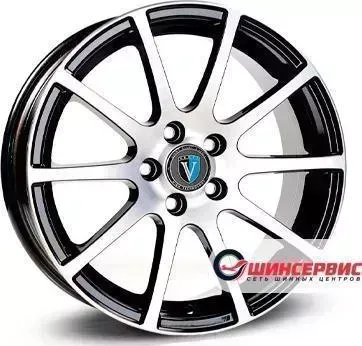 Диск автомобильный Venti 1603 R16 / 6.5J PCD 4x100 ET 42.00 ЦО 60.10