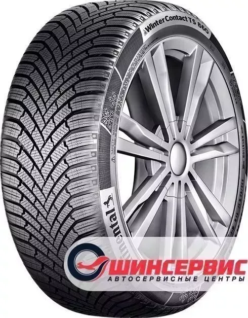 Шина Continental WinterContact TS 860