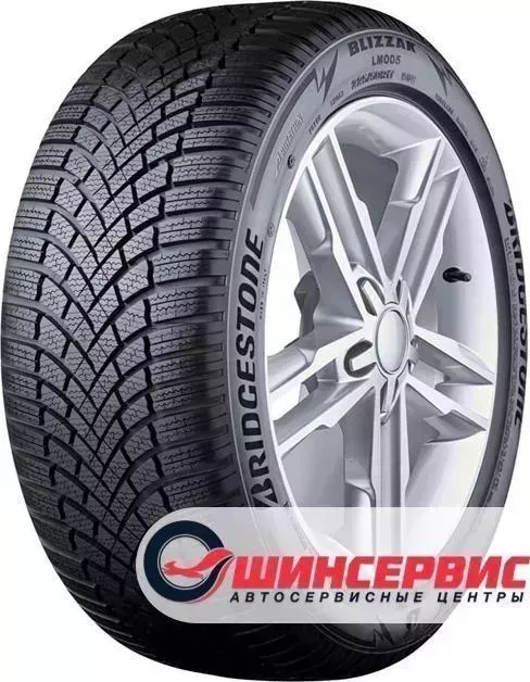 Шина Bridgestone Blizzak LM005