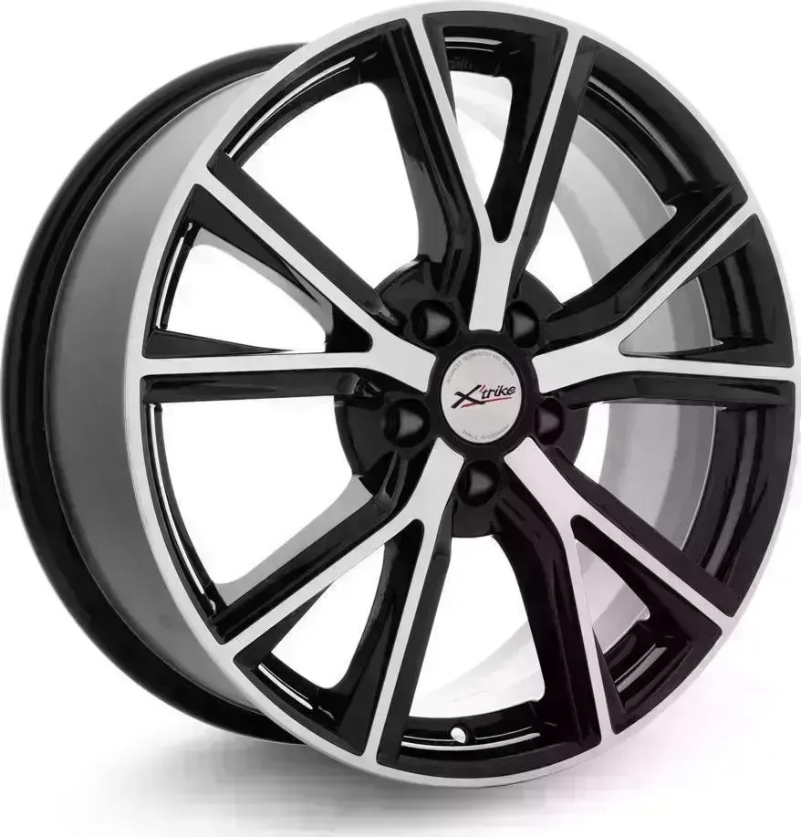 Диск автомобильный X'trike X-1227,5\R18 5*108 ET47d60,1BK/FP[]Chery Tiggo 8 Pro Диски 8 7,5//R18