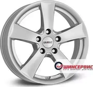 Диск автомобильный Dezent TX TX R18 / 7.5J PCD 5x112 ET 42.00 ЦО 57.10