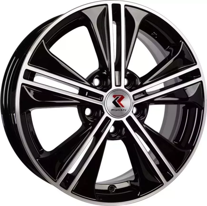 Диск автомобильный RЕPLIKEY Creta (R106)6,0\R16 5*114,3 ET43d67,1BK/FP[] Диски 6,0//R16