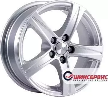 Диск автомобильный Скад Sakura R15 / 6.5J PCD 5x108.00 ET 40.00 ЦО 58.10