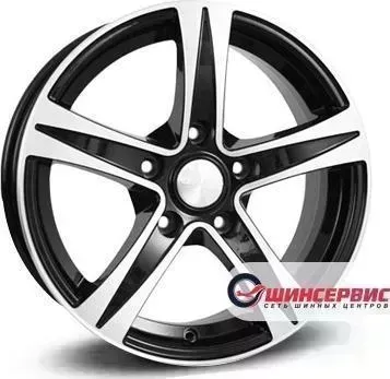 Диск автомобильный Скад Sakura R15 / 6.5J PCD 5x108.00 ET 40.00 ЦО 58.10