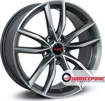 Диск автомобильный Legeartis Concept TY559 R18 / 8.0J PCD 5x114.30 ET 45.00 ЦО 60.10