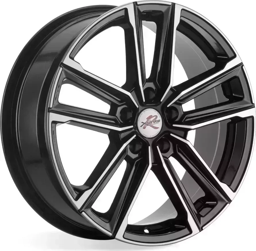 Диск автомобильный X'trikeRST Tiggo 7R0787,0\R18 5*108 ET33d60,1BK/FP[] Диски 7,0//R18