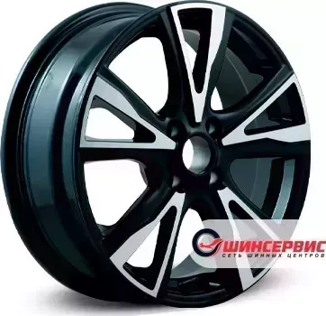 Диск автомобильный Original Specification Renault Sandero R16 / 6.0J PCD 4x100 ET 37.00 ЦО 60.10
