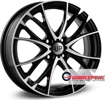 Диск автомобильный Wheels UP Up111 R16 / 6.0J PCD 4x100 ET 40.00 ЦО 56.60
