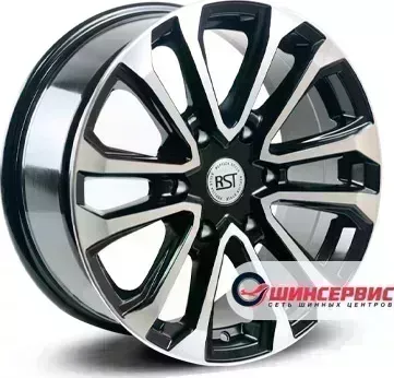 Диск автомобильный RST R058 R18 / 7.5J PCD 6x139.7 ET 42.00 ЦО 75.10