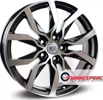 Диск автомобильный RST R138 R18 / 7.0J PCD 5x112 ET 46.00 ЦО 66.60