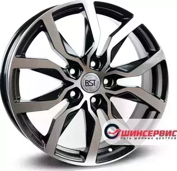 Диск автомобильный RST R138 R18 / 7.0J PCD 5x114.3 ET 51.00 ЦО 67.10