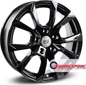 Диск автомобильный RST R096 R16 / 6.5J PCD 5x112 ET 46.00 ЦО 57.10