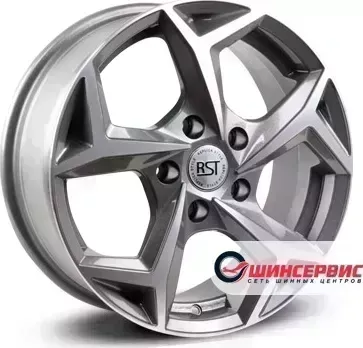 Диск автомобильный RST R066 R16 / 6.5J PCD 5x112 ET 46.00 ЦО 57.10