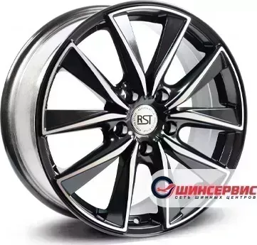 Диск автомобильный RST R057 R17 / 7.0J PCD 5x114.3 ET 45.00 ЦО 67.10