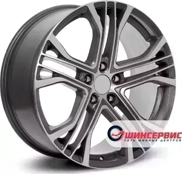 Диск автомобильный RST R029 R19 / 8.5J PCD 5x112 ET 28.00 ЦО 66.60