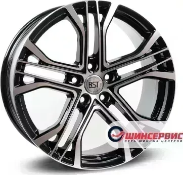 Диск автомобильный RST R029 R19 / 8.5J PCD 5x112 ET 28.00 ЦО 66.60